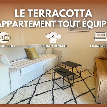 Le Terracotta - Appartement Tout Equipe A Niort Exteriér fotografie